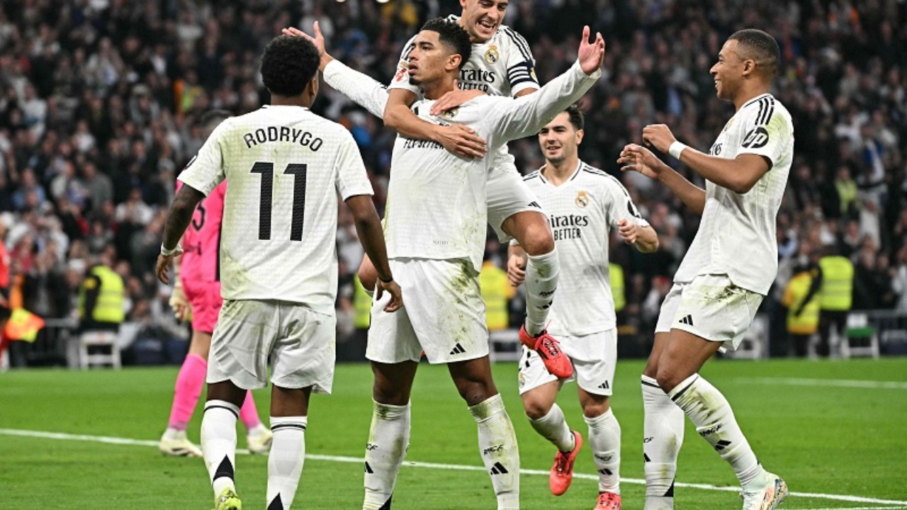 ريال مدريد ورايو فاليكانو في الدوري الإسباني