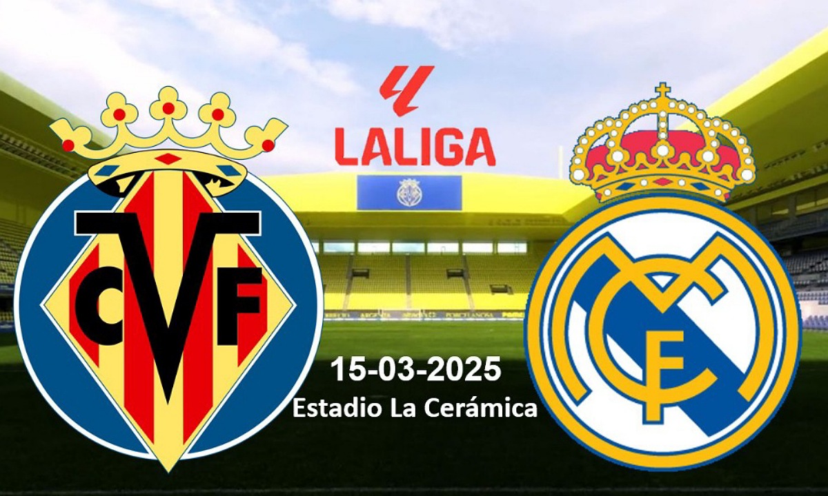 تشكيلة ريال مدريد ضد فياريال