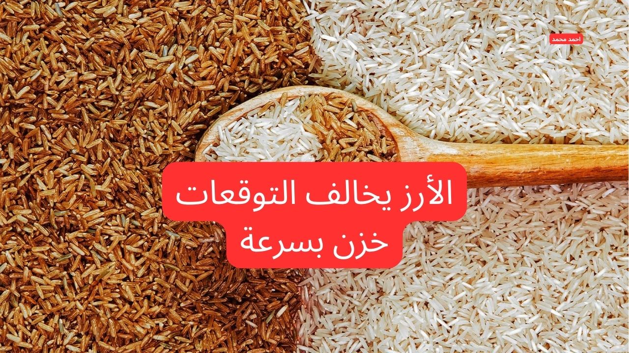 سعر طن الأرز الشعير اليوم الأحد 2-3-2025 والأبيض