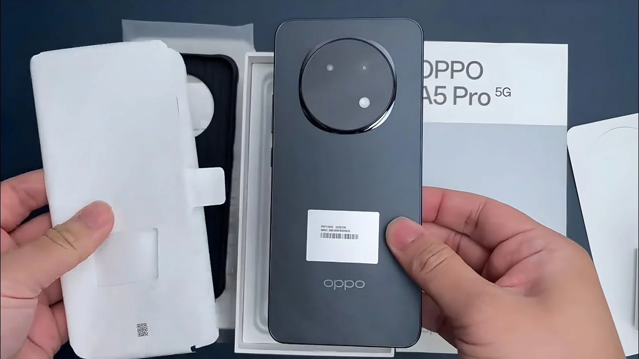 سعر ومواصفات Oppo A5 Pro