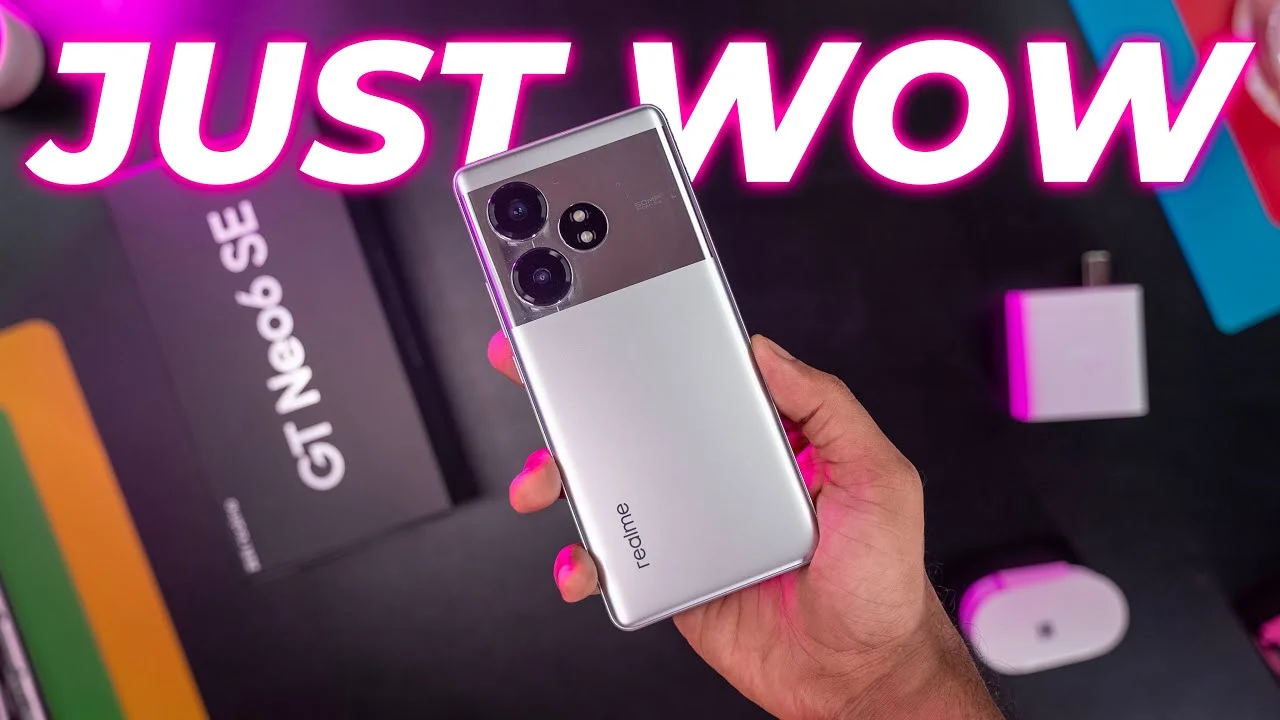 سعر ومواصفات Realme GT Neo 6 SE