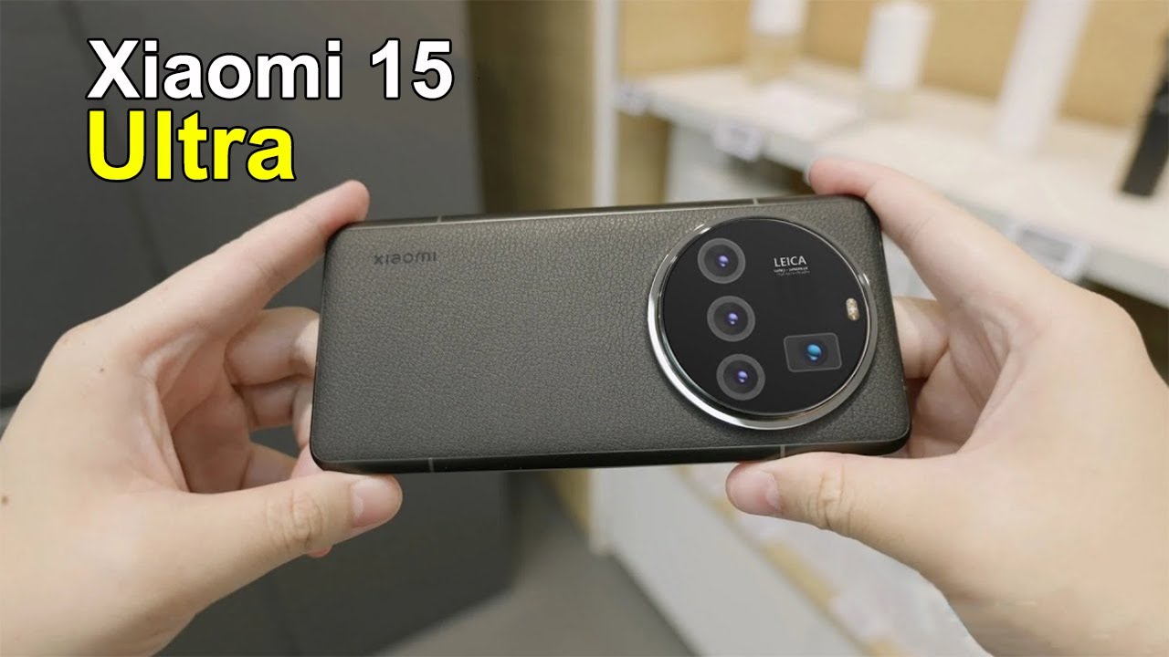 سعر ومواصفات Xiaomi 15 Ultra
