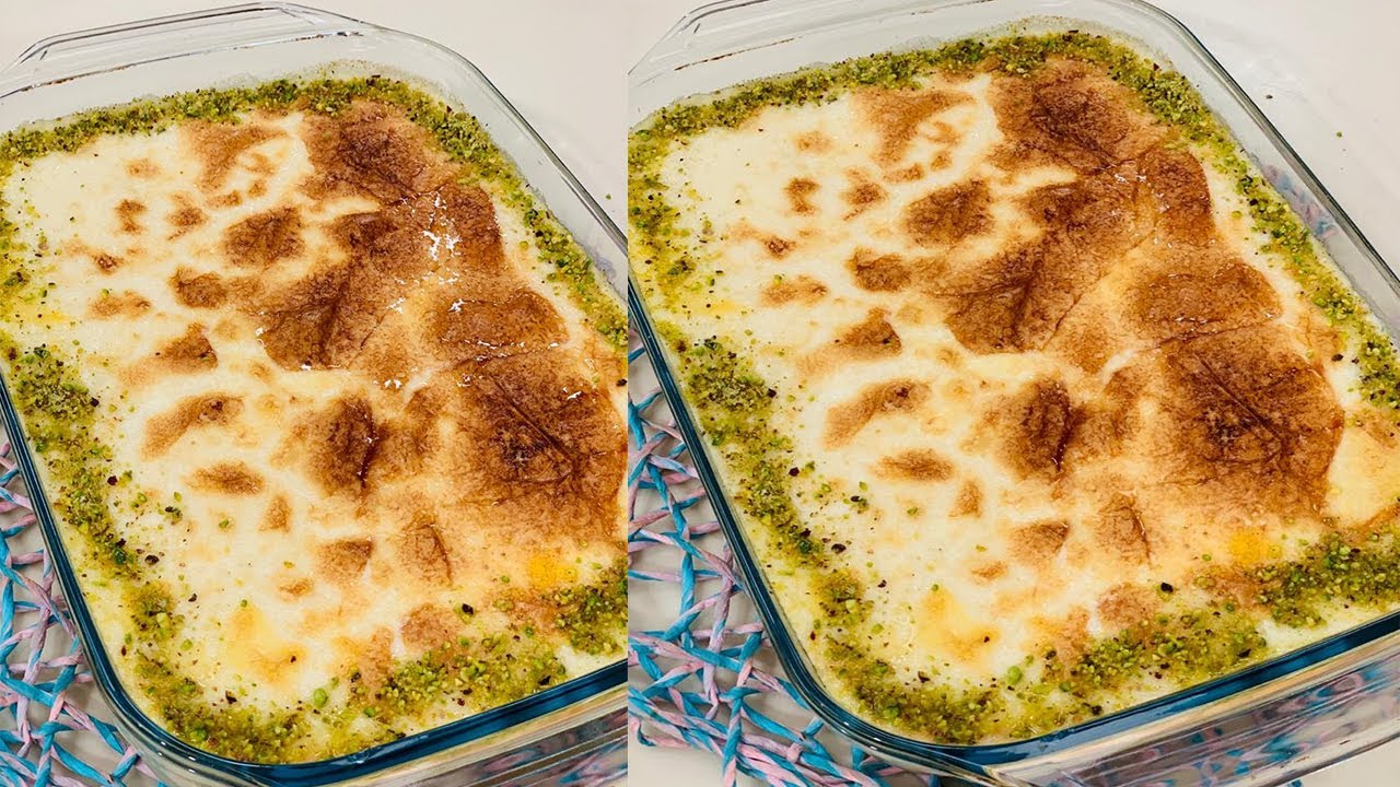 صينية قرع العسل بالمكسرات