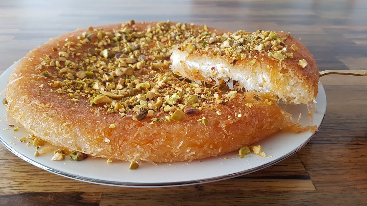 طريقة الكنافة بالمهلبية