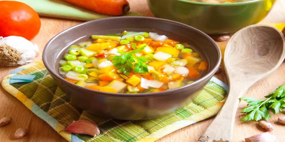 طريقة تحضير شوربة الخضار