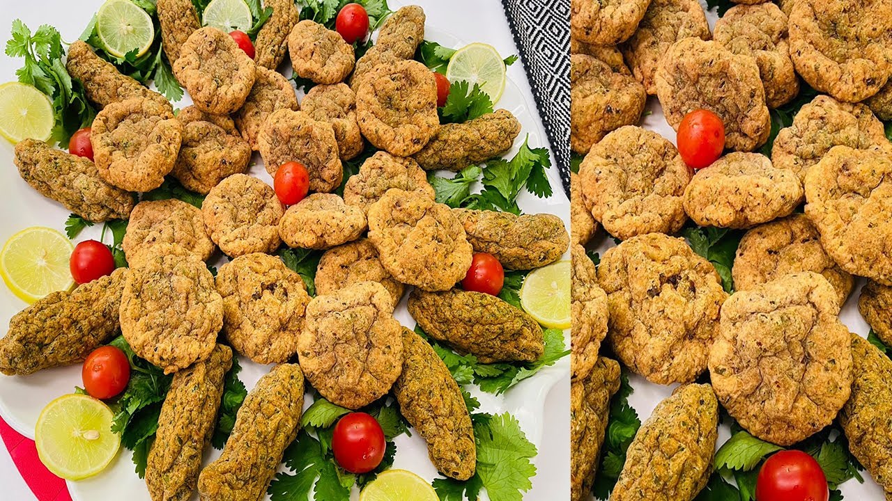 طريقة تحضير كفتة الجمبري خطوة بخطوة
