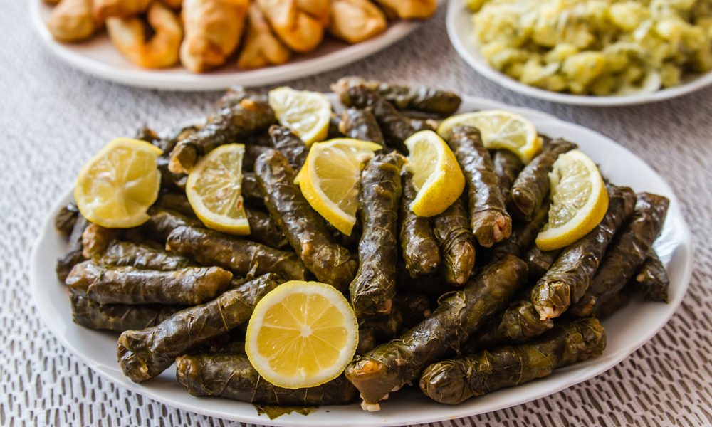 طريقة تحضير ورق العنب المحشي
