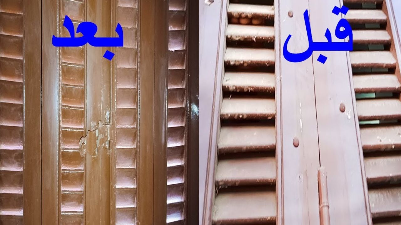 تنظيف الشبابيك