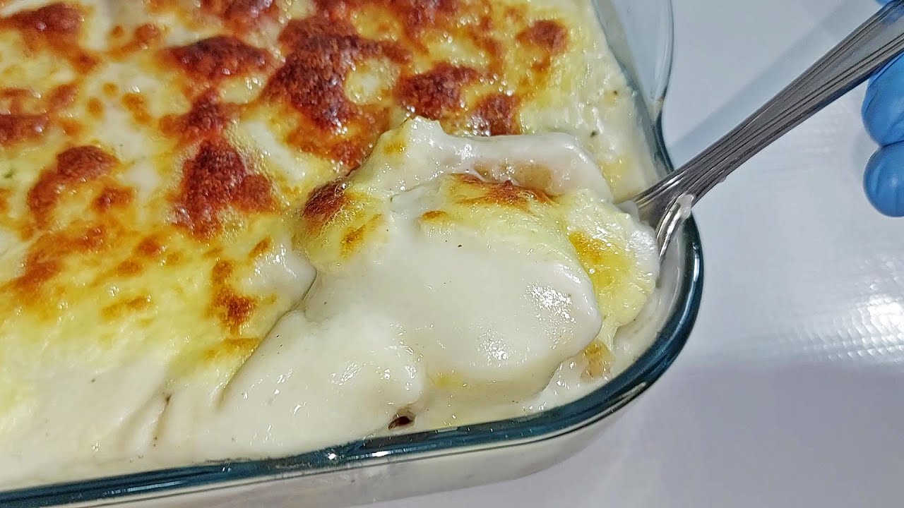 طريقة عمل البشاميل السايحة