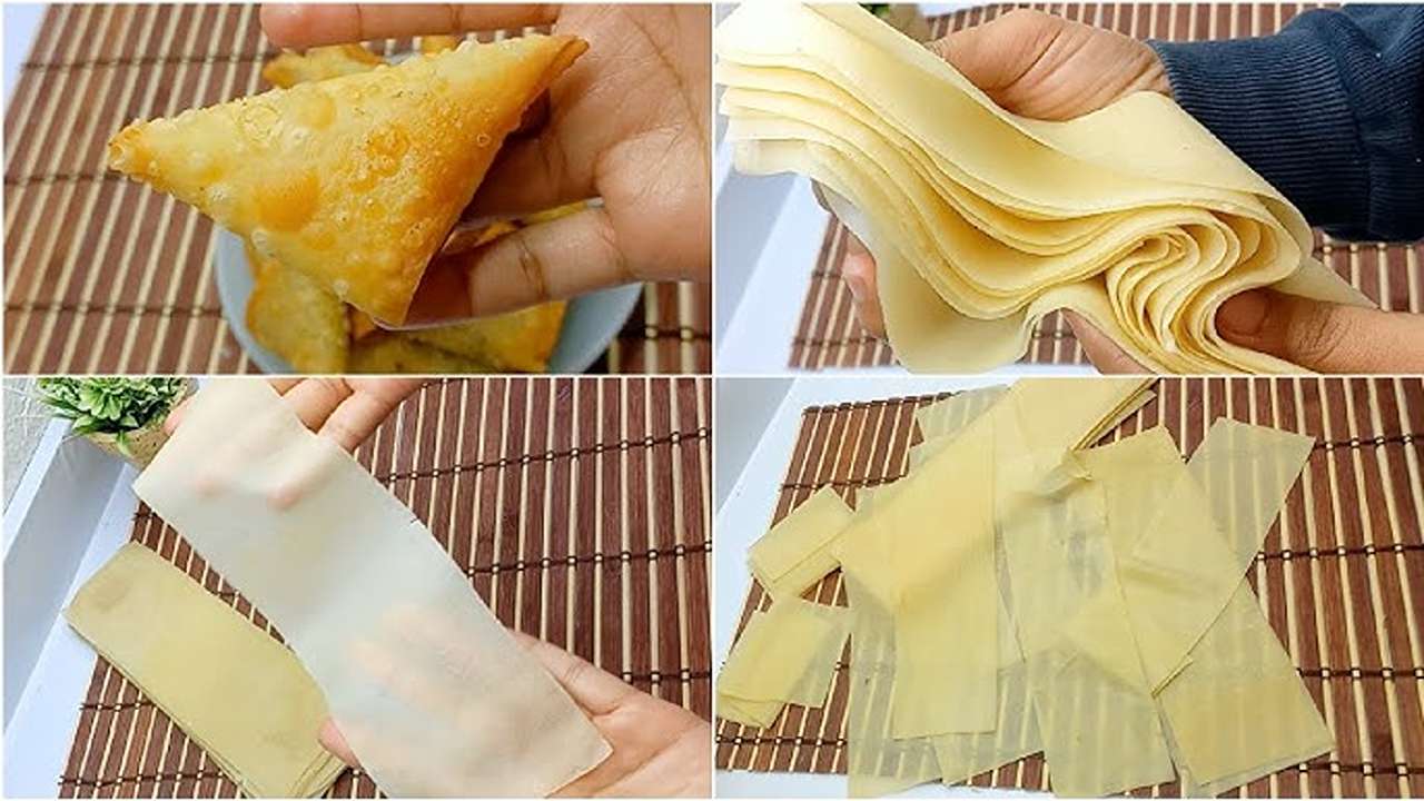 طريقة عمل السمبوسك