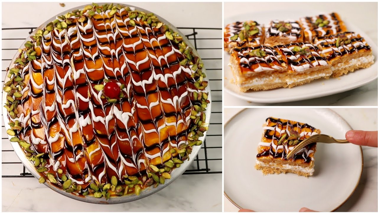 طريقة عمل المدلعة