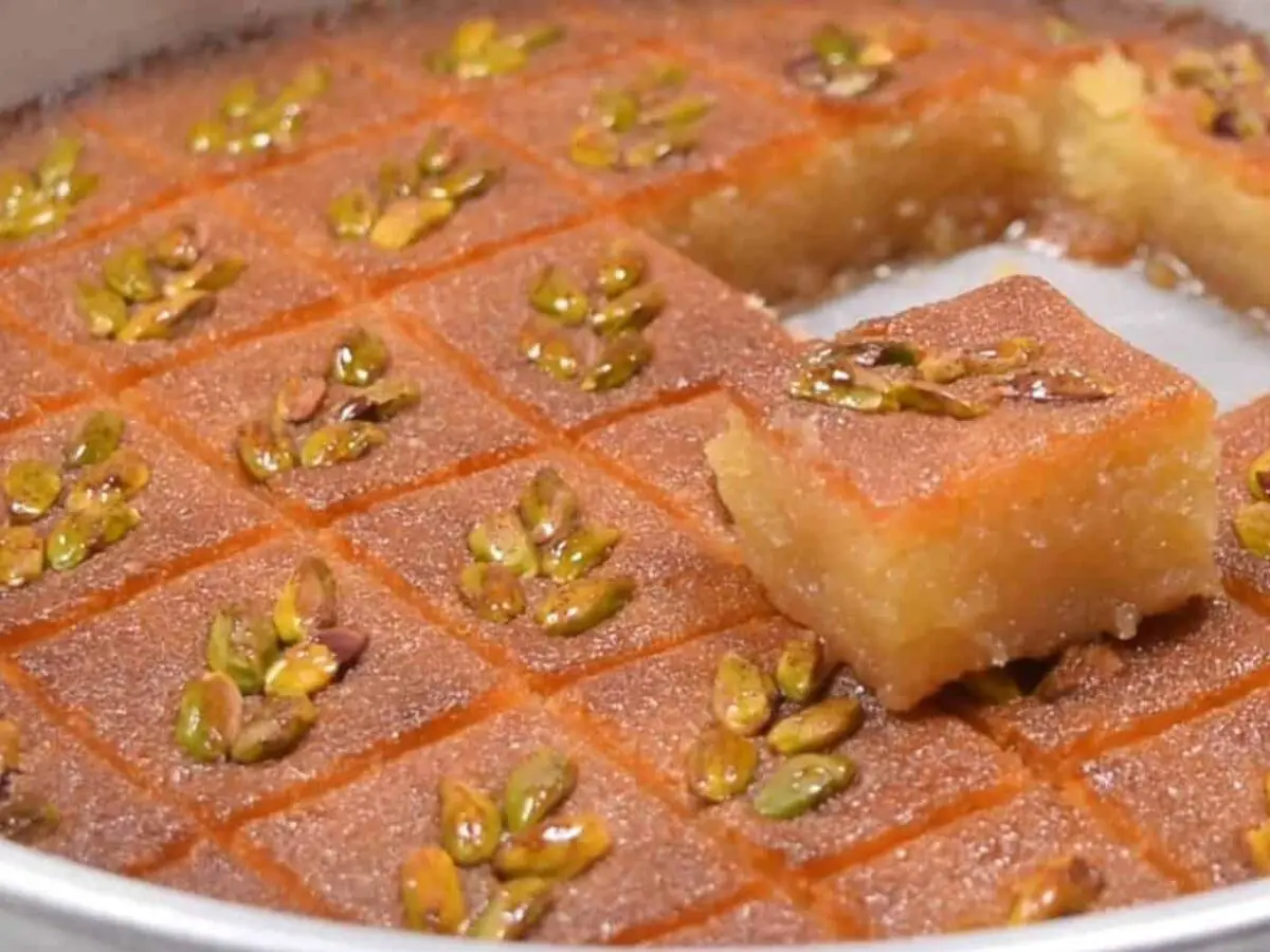 طريقة عمل الهريسة المصرية 3 1200x900 1 1
