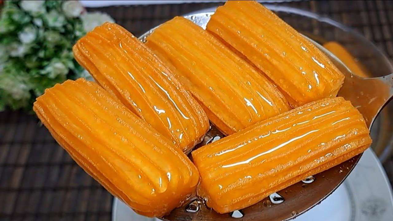 طريقة عمل بلح الشام المقرمش