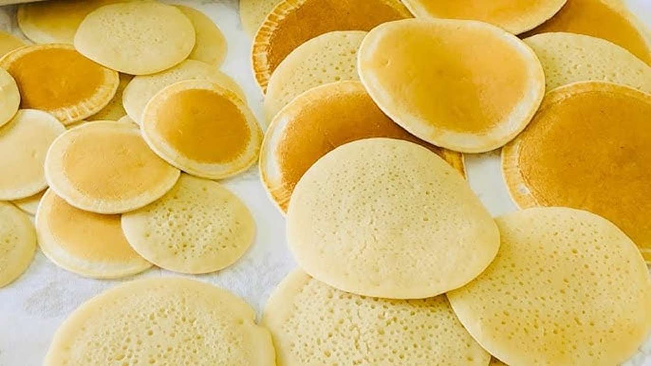 طريقة عمل عجينة القطايف