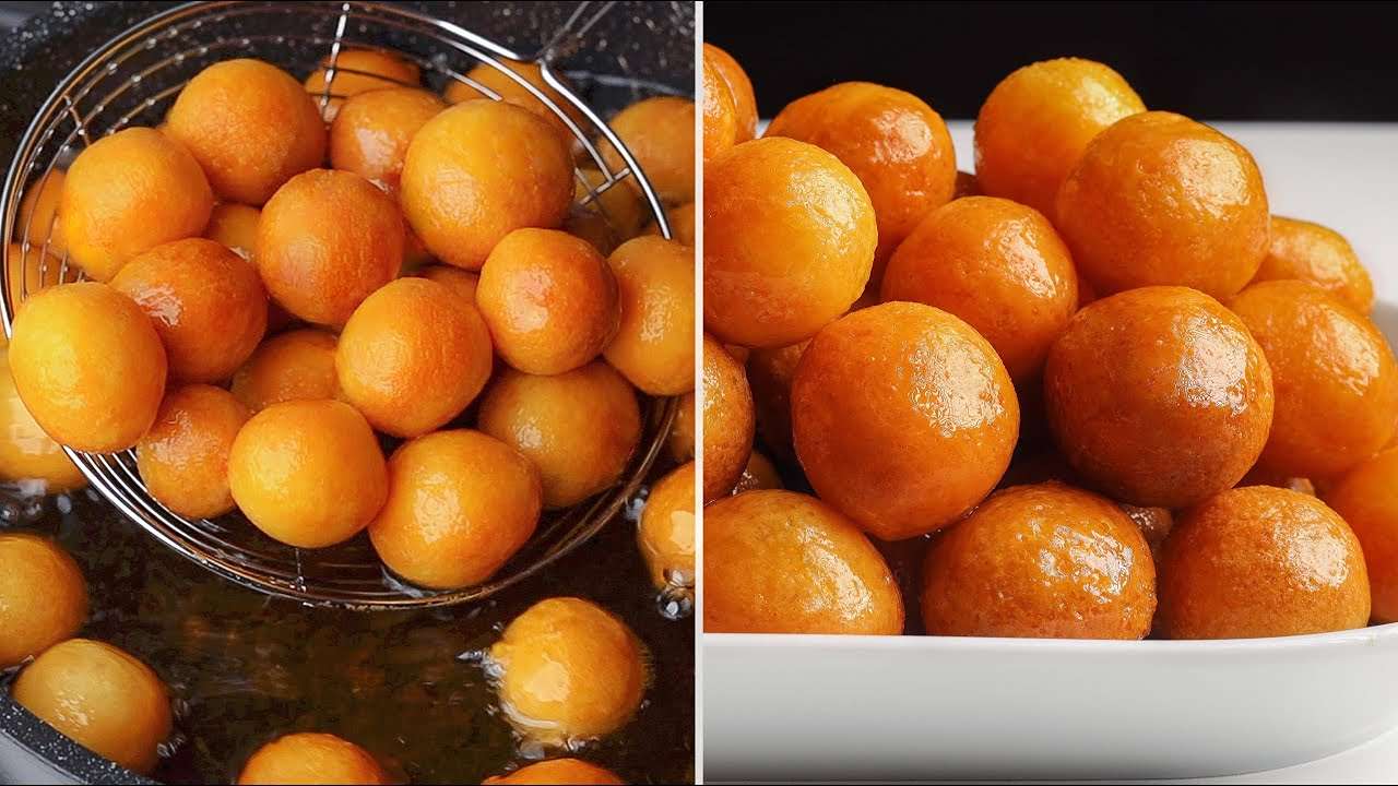 طريقة عمل لقمة القاضي