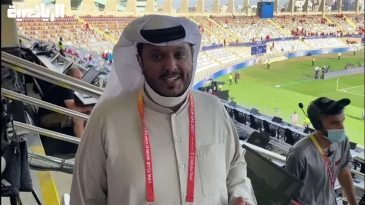 عامر عبد الله المعلق من قناة أون سبورت على مباراة الأهلي والزمالك اليوم