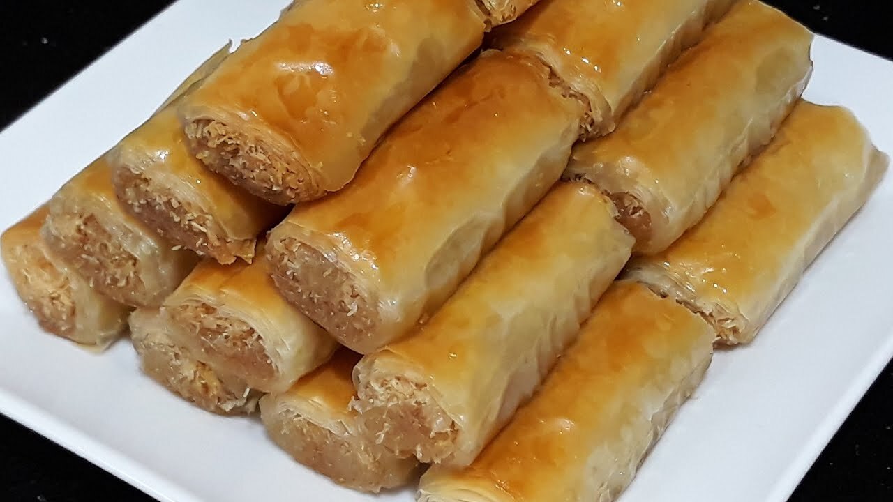 عمل الكنافة بالجلاش