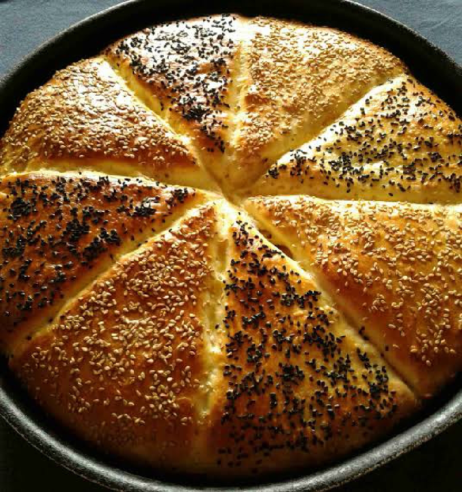 فطيرة فراخ قطنية هشة