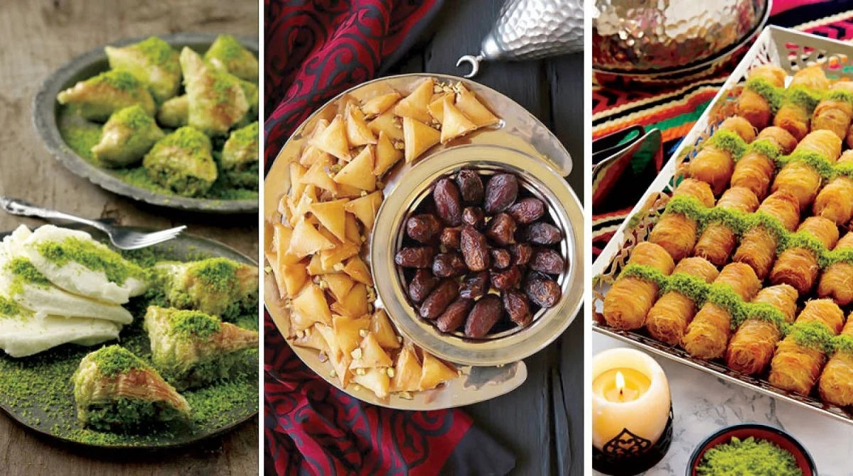 قائمة حلويات رمضان