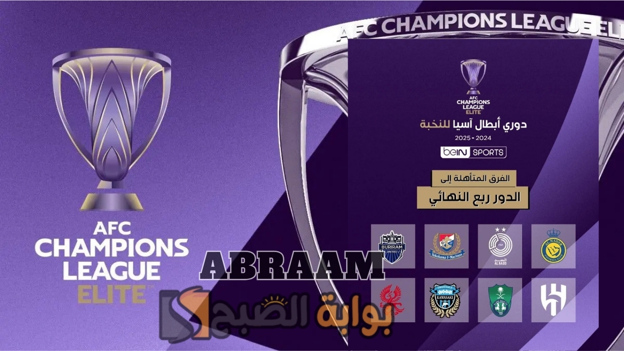 عاجل رسميًا قرعة الأدوار النهائية دوري أبطال آسيا للنخبة 2025 مواجهة الهلال والأهلي محتملة في الدور القادم والنصر في مواجهة صعبة