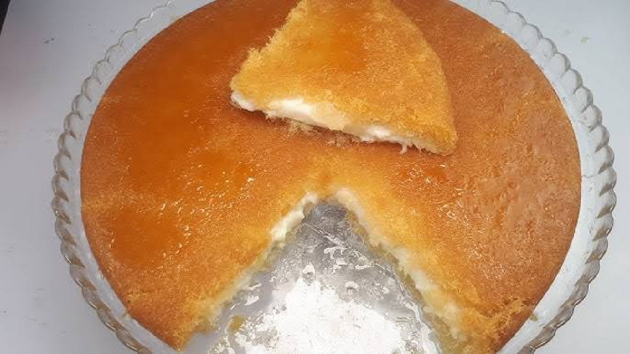 كنافة طاسة على نار بدون فرن