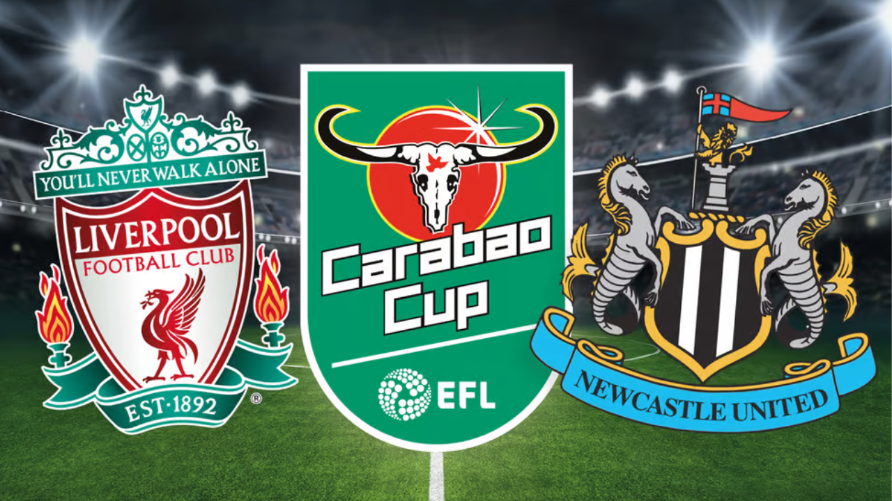 ليفربول ونيوكاسل اليوم نهائي الرابطة