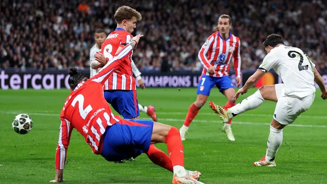 ما القنوات الناقلة لمباراة أتلتيكو مدريد ضد الريال Atlético Madrid vs Real Madrid في دوري أبطال أوروبا 2025؟