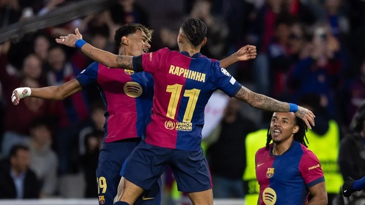 ما القنوات الناقلة لمباراة برشلونة وبنفيكا Barcelona vs Benfica الإياب في دوري أبطال أوروبا 2025؟
