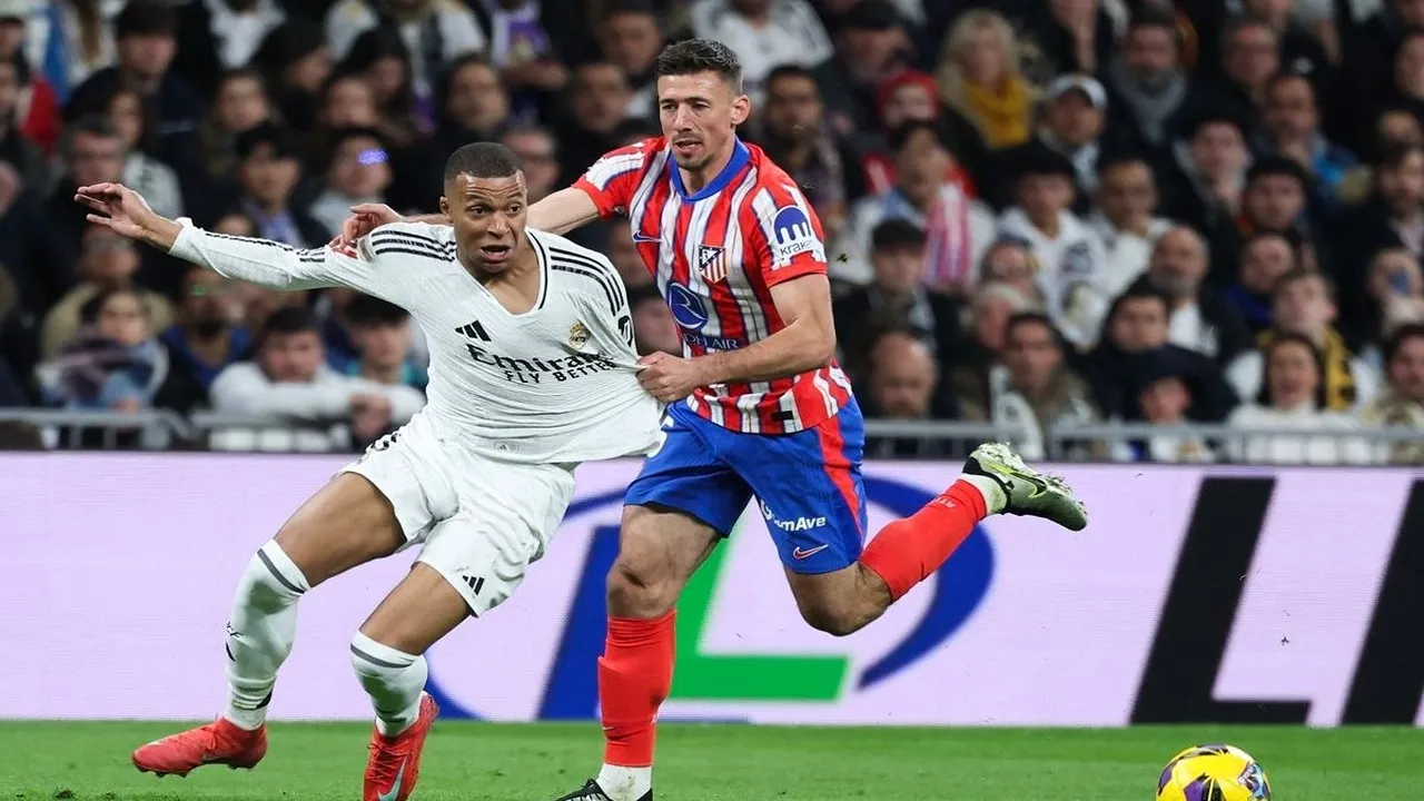 ما القنوات الناقلة لمباراة ريال مدريد وأتلتيكو مدريد Real Madrid vs Atlético Madrid في دوري أبطال أوروبا 2025؟