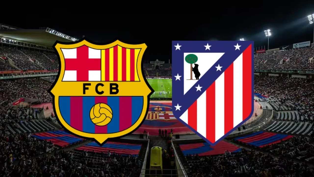 ما هي القنوات الناقلة لمباراة أتلتيكو مدريد وبرشلونة Atletico Madrid vs Barcelona في الدوري الإسباني 2025؟