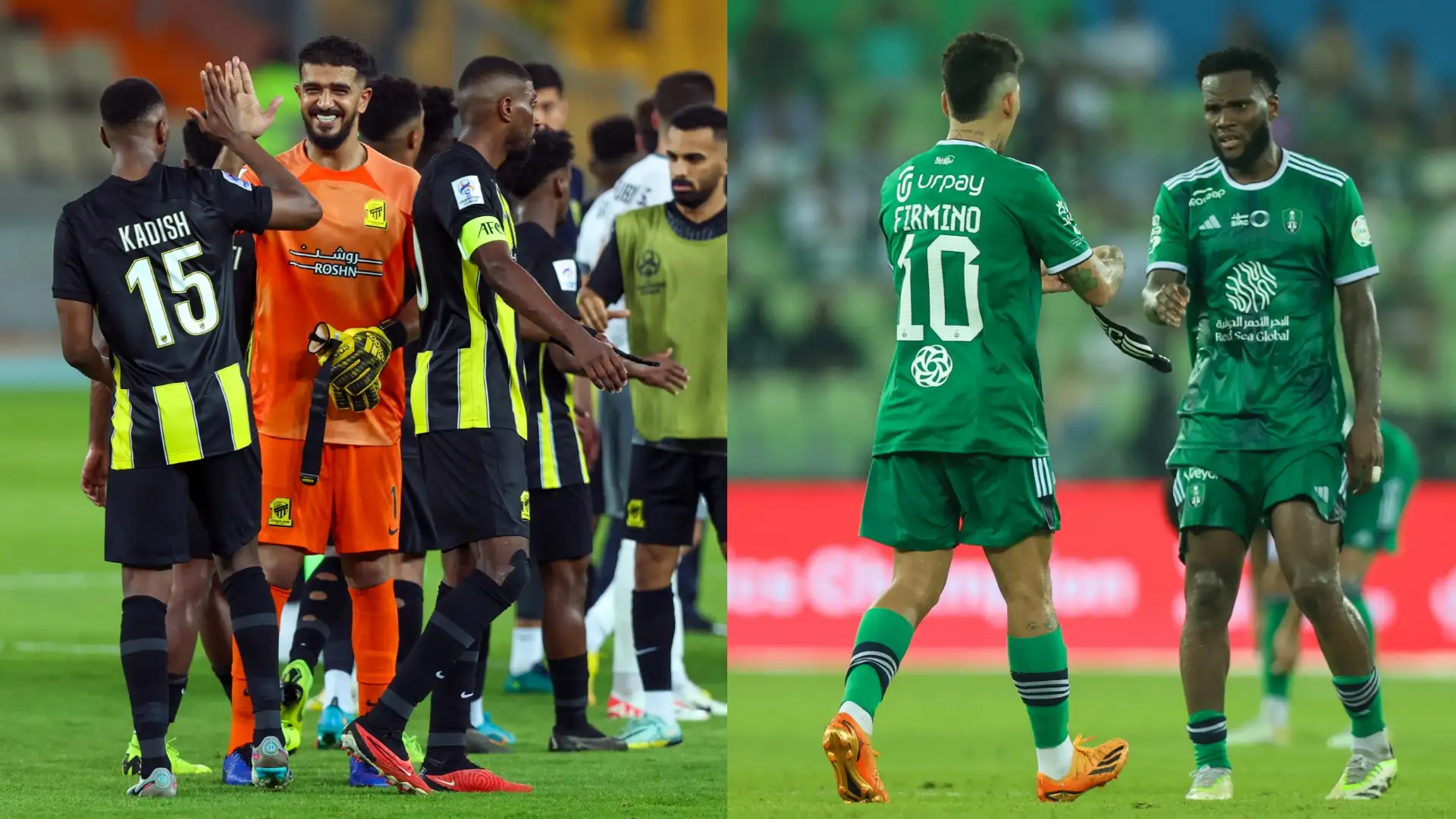 مباراة الأهلي الاتحاد