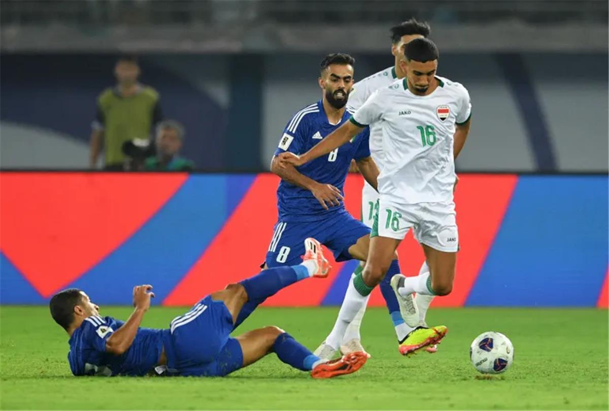 مباراة العراق والكويت اليوم