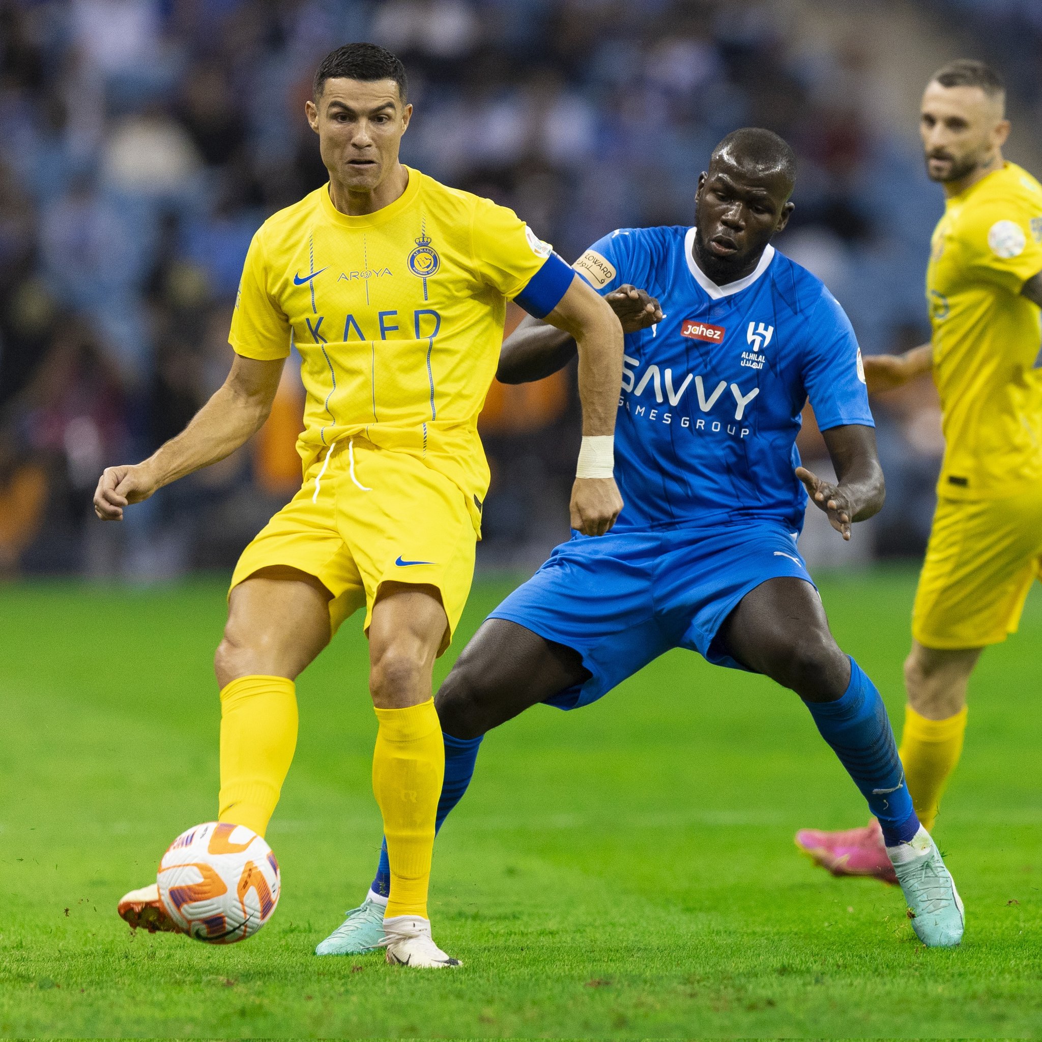 مباراة الهلال والنصر