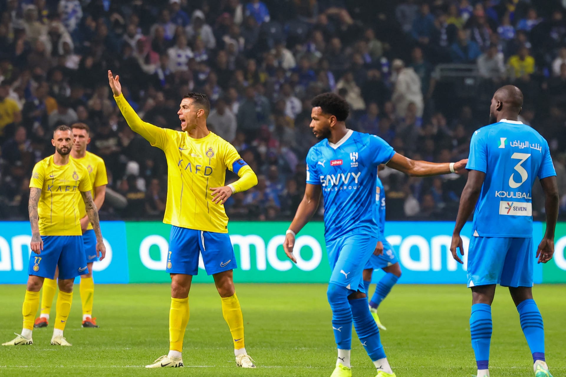 مباراة الهلال والنصر