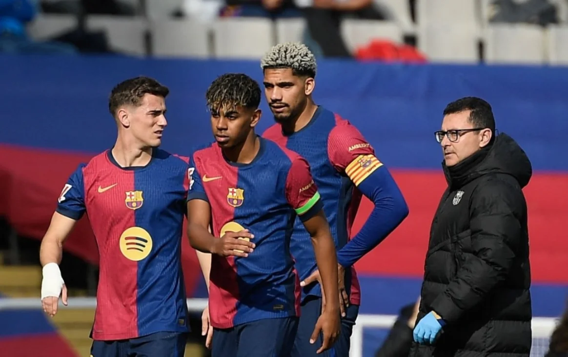 مباراة برشلونة وأوساسونا