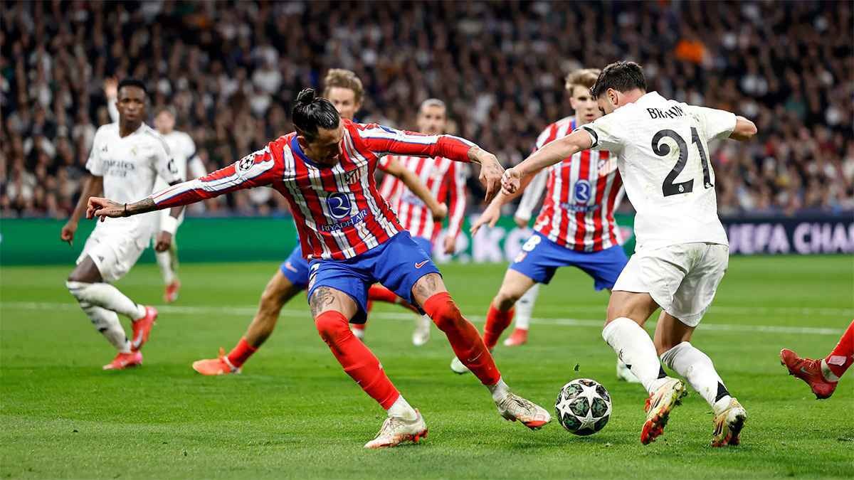 مباراة ريال مدريد ضد أتلتيكو مدريد اليوم في إياب ثمن نهائي دوري أبطال أوروبا.. اعرف القنوات الناقلة