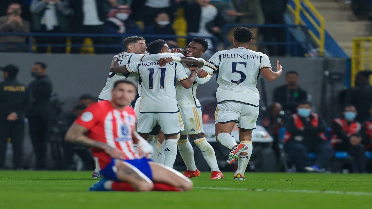 معلق مباراة ريال مدريد واتلتيكو