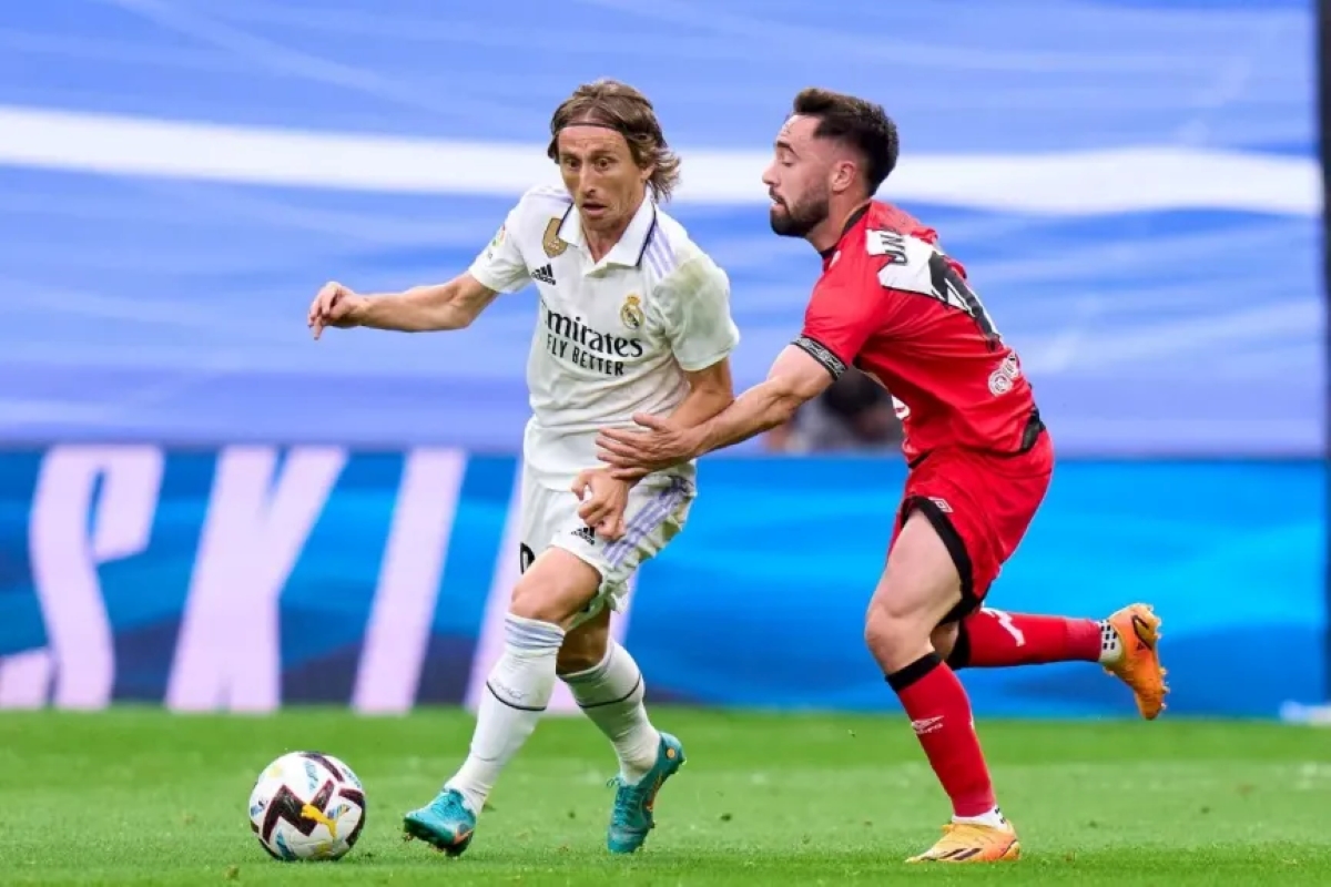 مباراة ريال مدريد ورايو فاليكانو