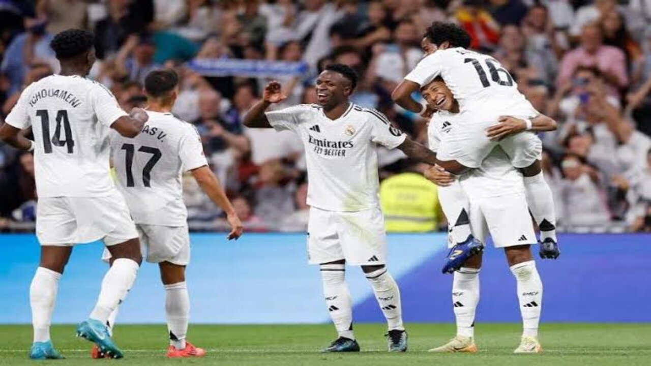 مباراة ريال مدريد ورايو فاليكانو