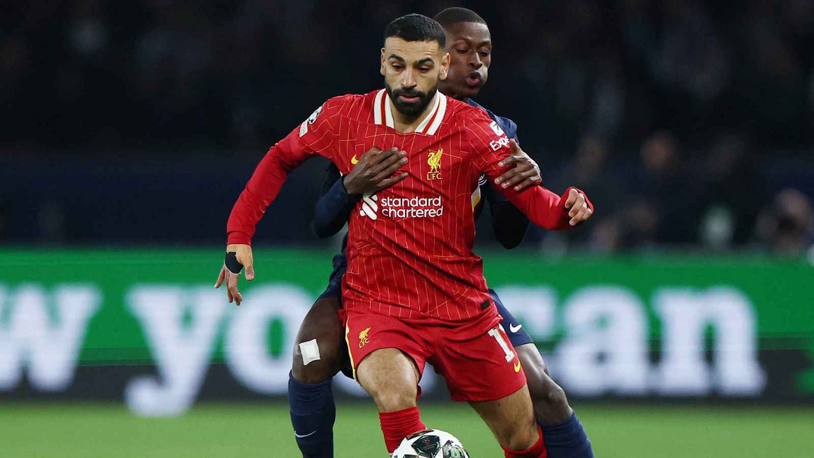 مباراة ليفربول وباريس سان جيرمان