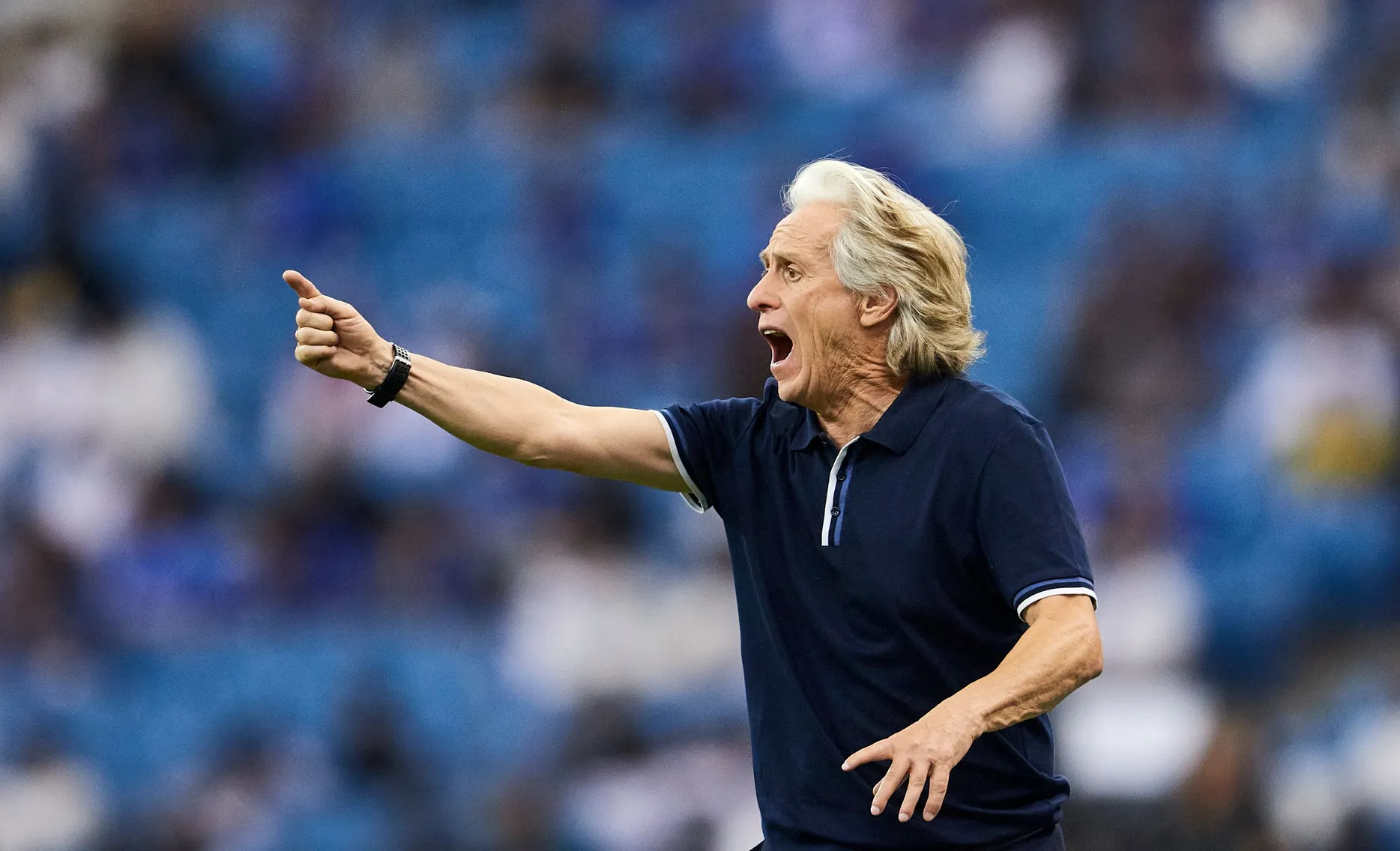 مدرب الهلال خوروخي خيسوس