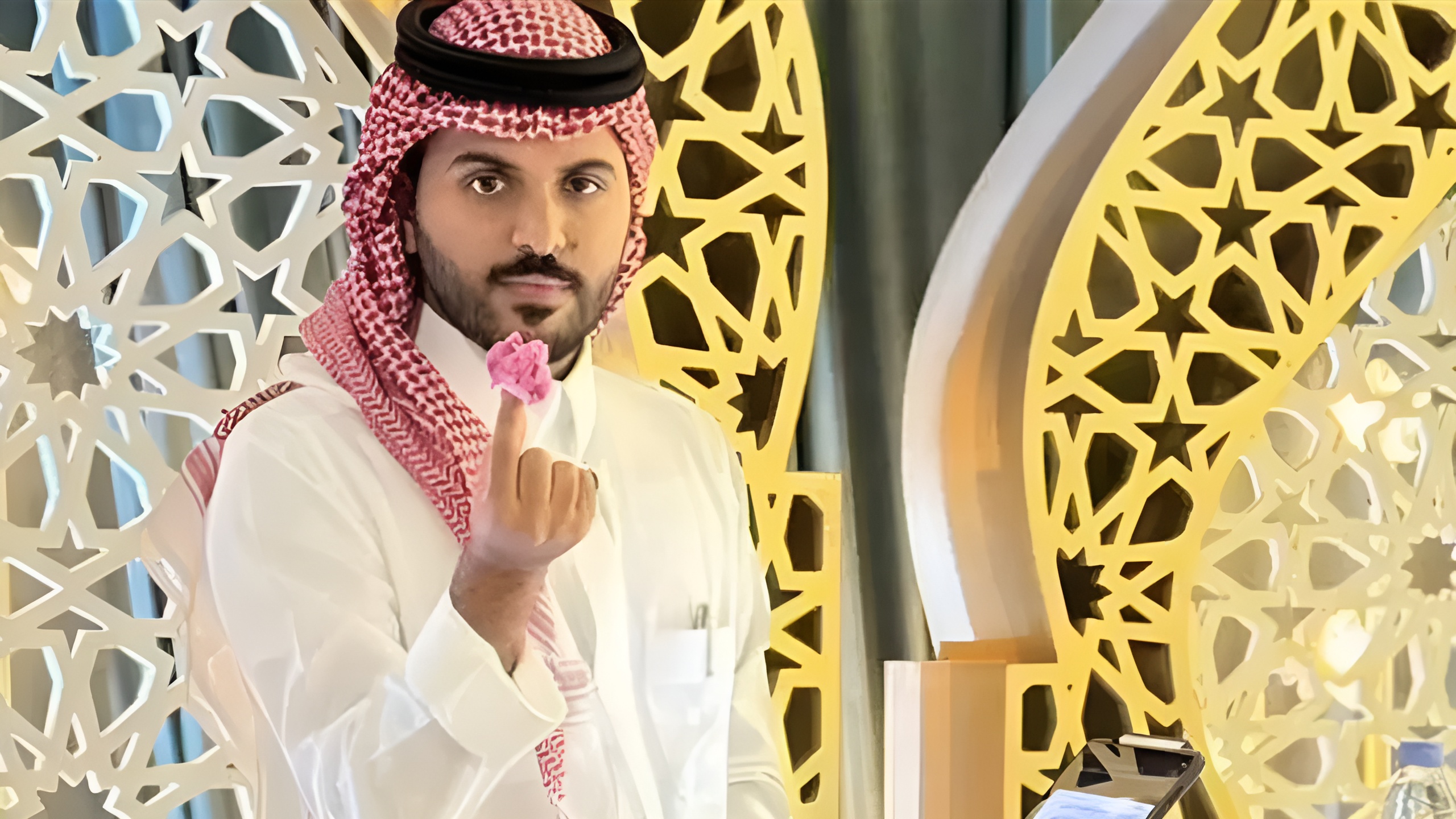 مسابقة فوازير غازي الذيابي رمضان 2025