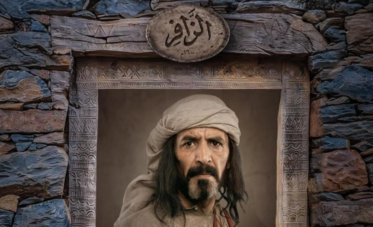 مسلسل الزافر
