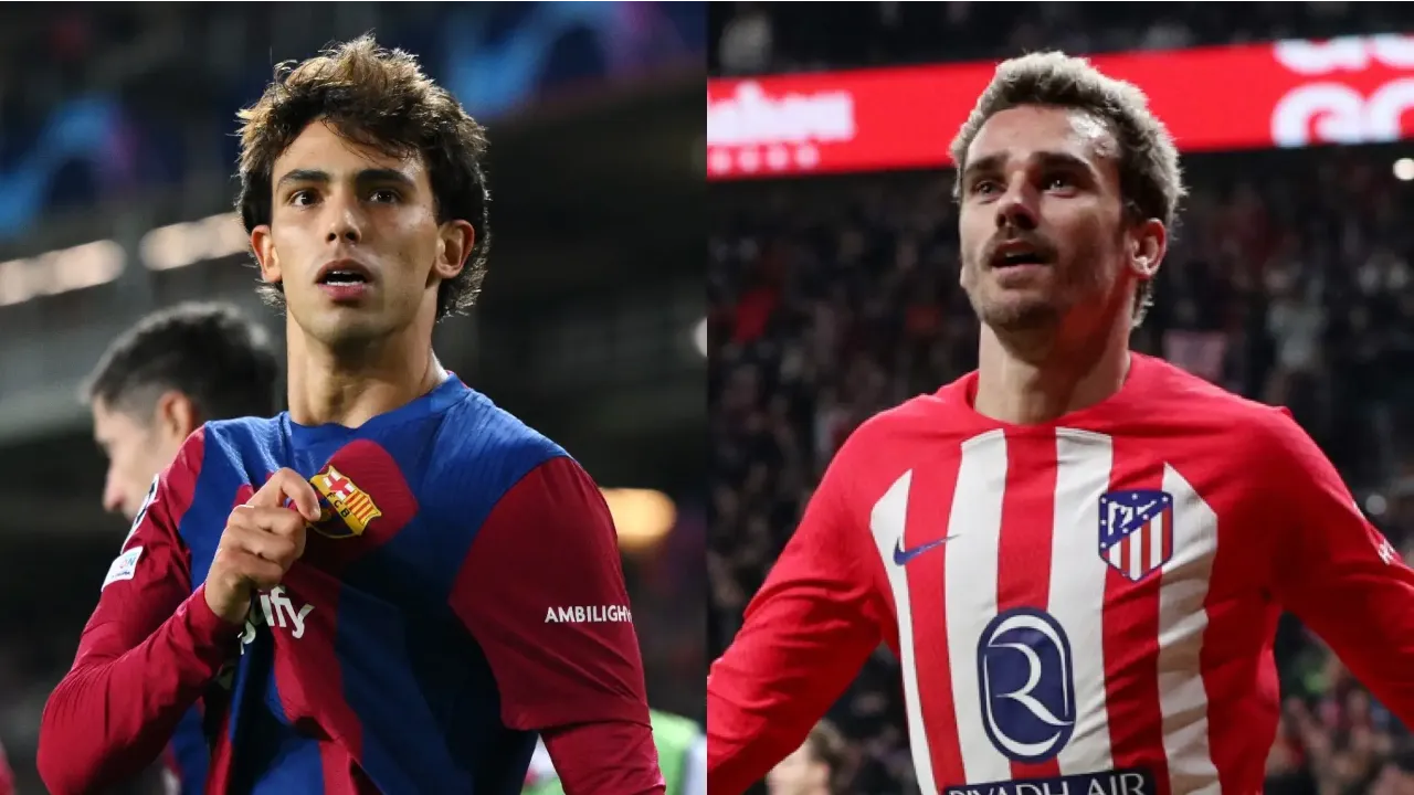 معلق مباراة برشلونة وأتلتيكو مدريد في الدوري الإسباني 2025