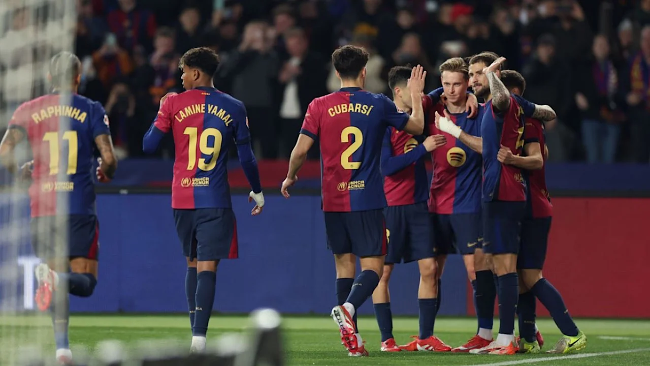 معلق مباراة برشلونة وبنفيكا