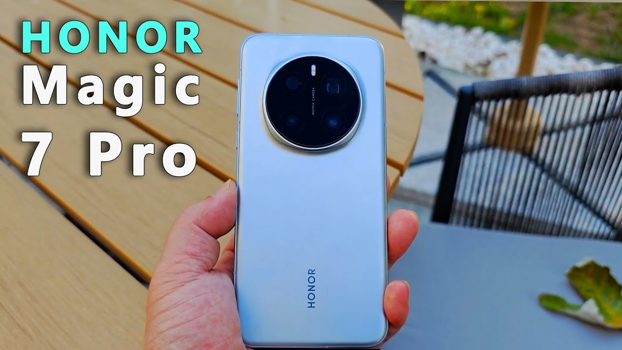 مميزات HONOR Magic 7 Pro