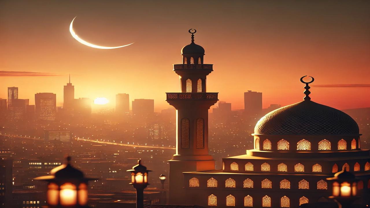 موعد أذان المغرب اليوم