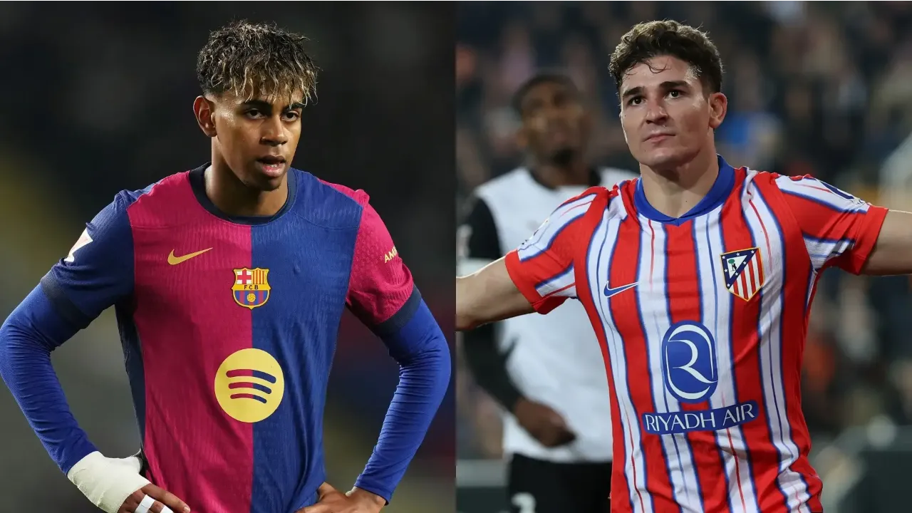 موعد مباراة أتلتيكو مدريد وبرشلونة في الدوري الإسباني 2024-2025