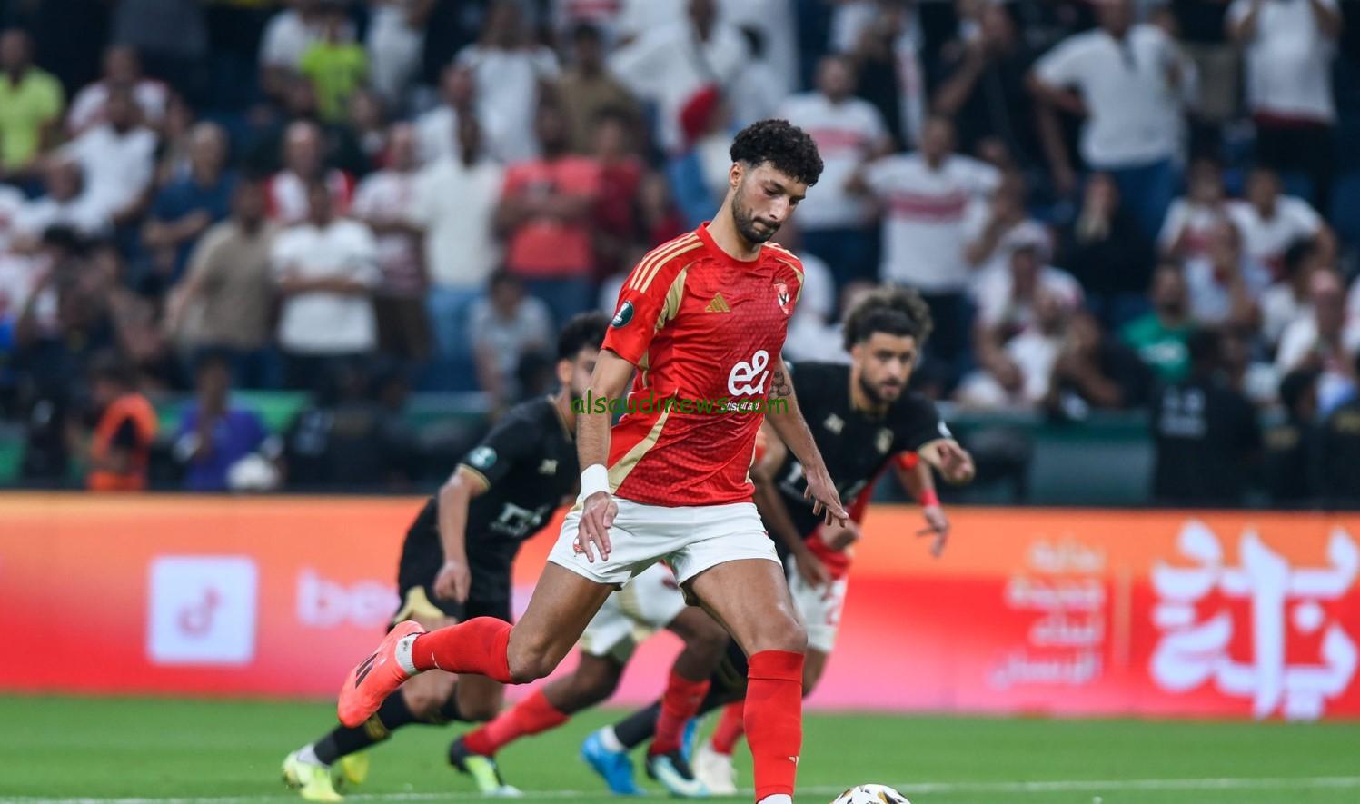 الأهلي ضد الزمالك بدوري نايل