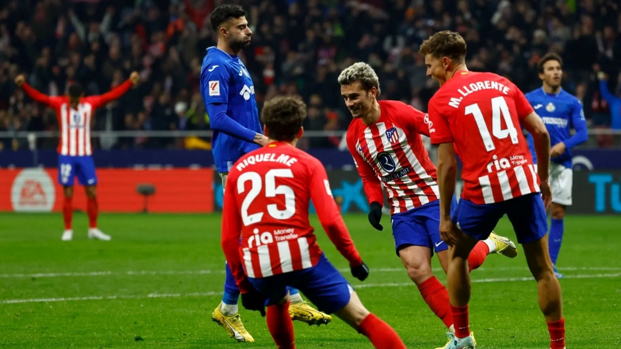 موعد مباراة خيتافي واتلتيكو مدريد 2025